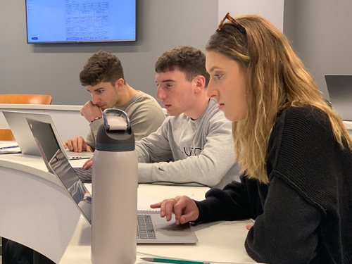 News Room Sacred Heart University