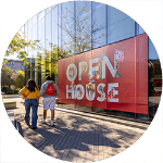open house sign