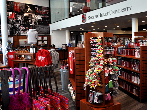 Sacred Heart University bookstore