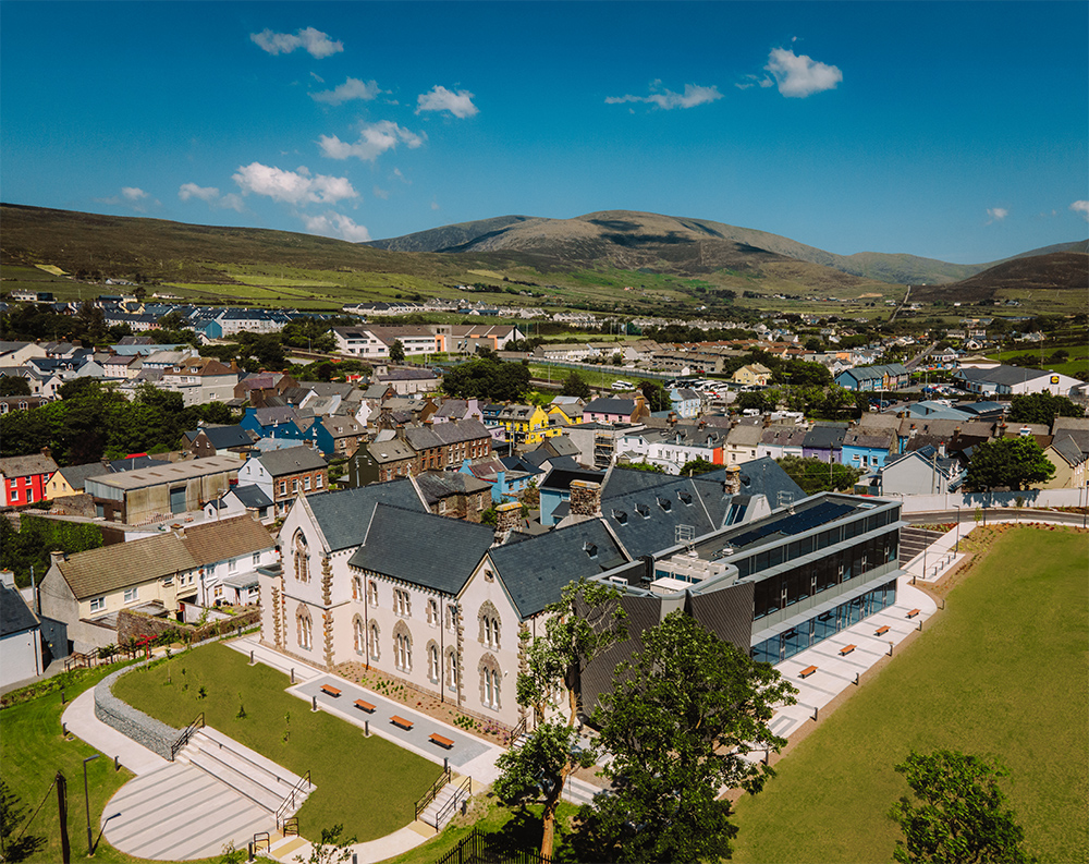 Aerial view of SHU Dingle