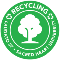 Sacred Heart University Laudato Si Recycling