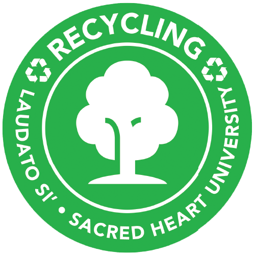 Sacred Heart University Laudato Si Recycling