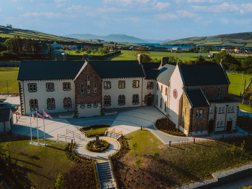 SHU Dingle campus building in Ireland