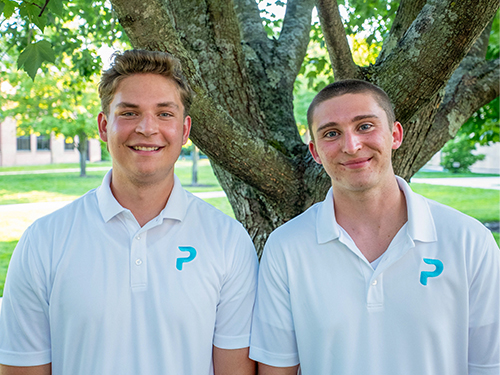 Elliott Hyde and Brendan Gagner