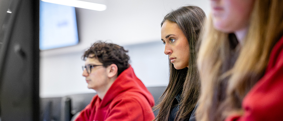 Students in class