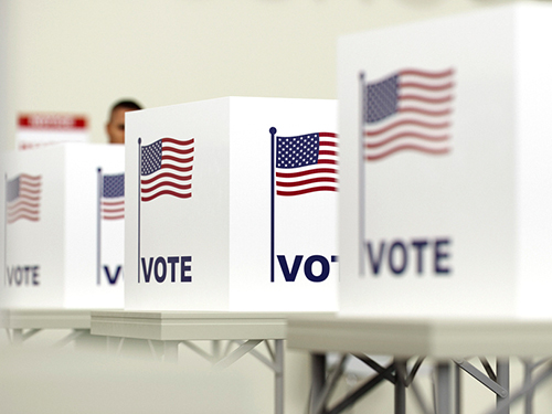Voting stations