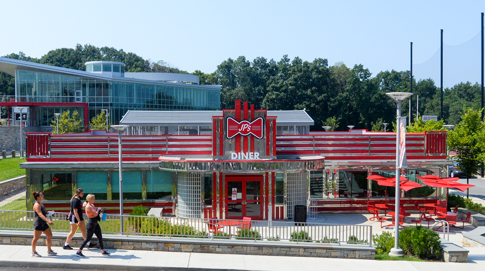Outside of JPs diner