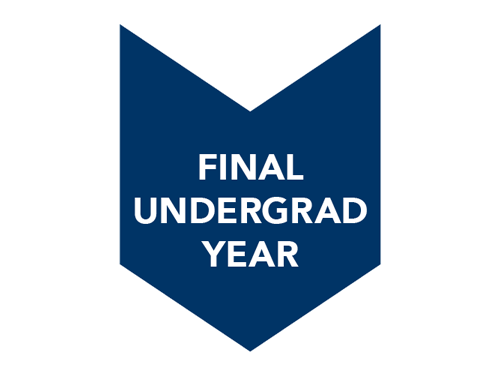 Final Undergraduate Year