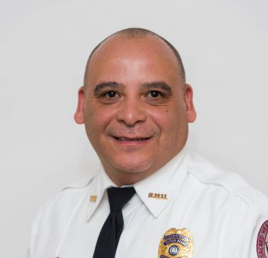 Jack Fernandez in uniform