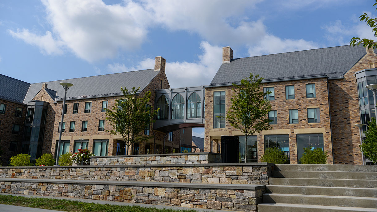 Elie Wiesel Hall and Pier Giorgio Frassati Hall