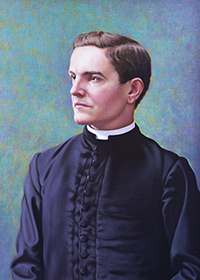 Paining of Michael McGivney