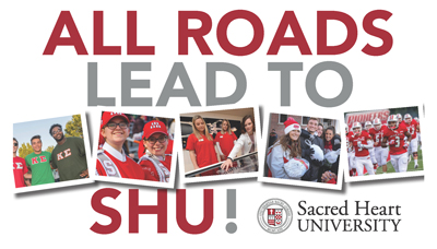All Roads Lead to SHU!