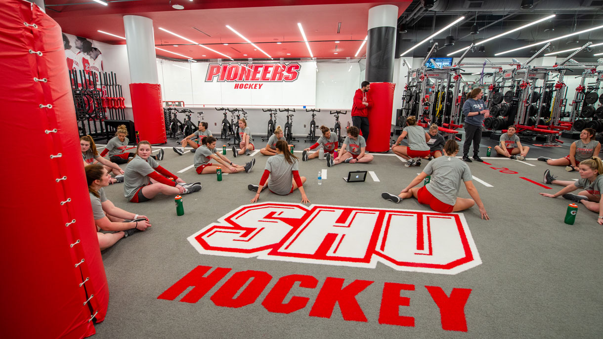 Martire Family Arena  Sacred Heart University