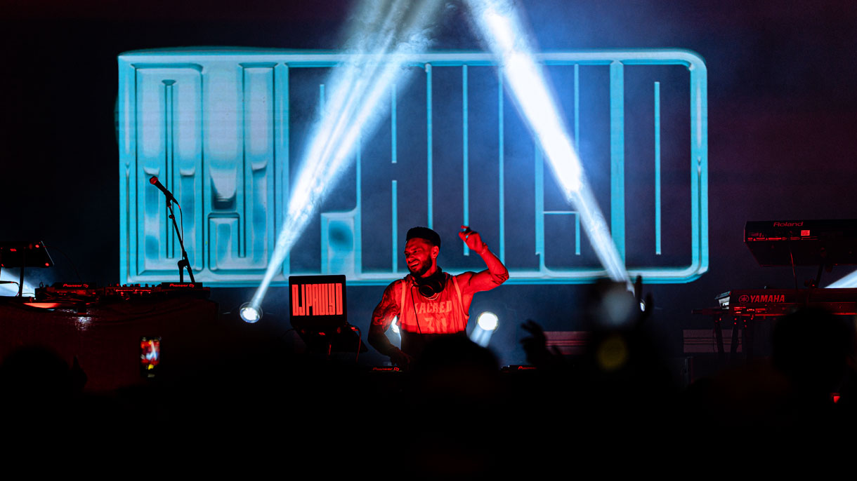 DJ Pauly D performing
