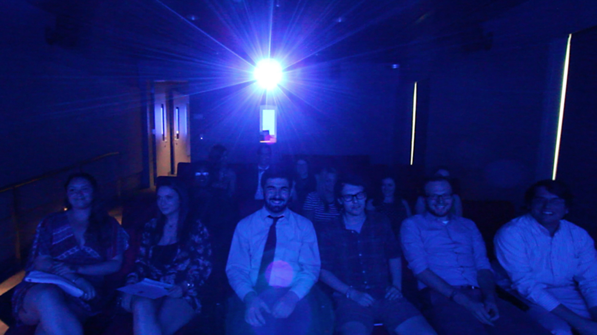 School of Communication, Media and The Arts, Media theater 