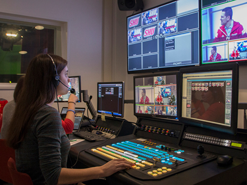 SCMA control room A