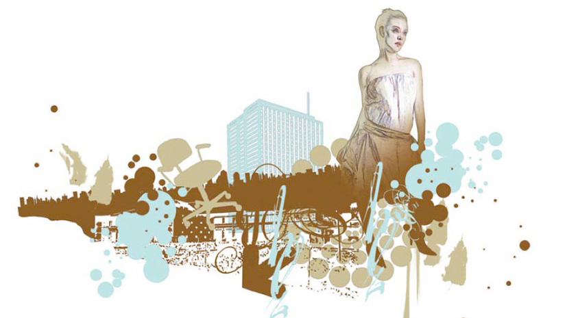 SHU student illustration drawing