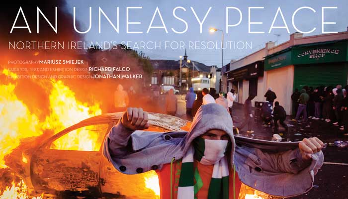An uneasy peace exhibition