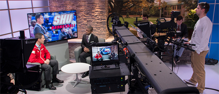 Broadcast Sports Journalism