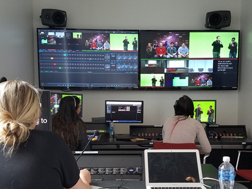 Control Room B