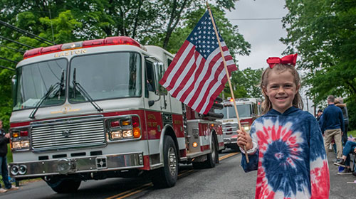 Easton Celebrates Memorial Day