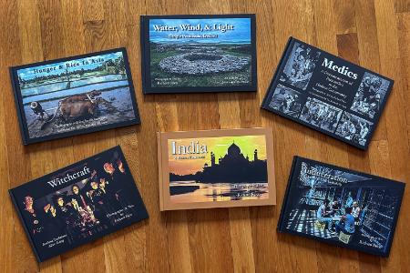 Six photography books