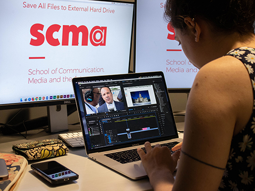 SCMA editing rooms