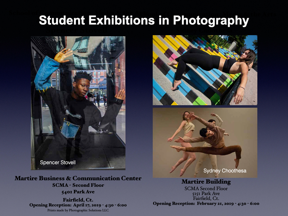 student exhibitions in photography