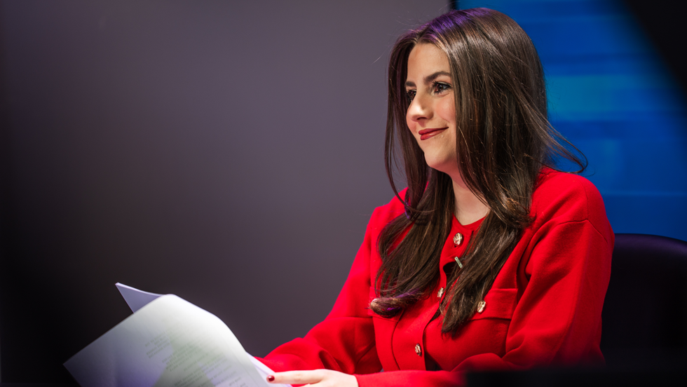 Professional woman smiling