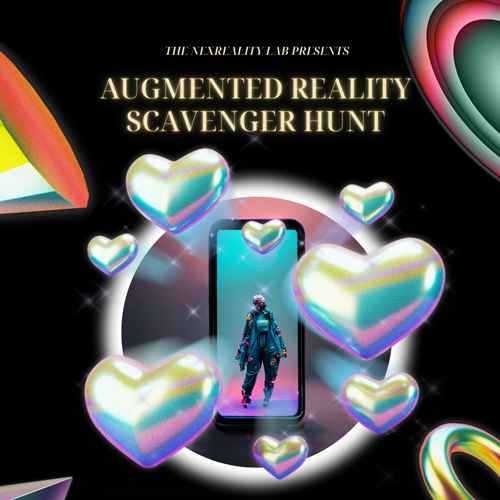 The NeXReality Lab presents Augmented Reality Scavenger Hunt