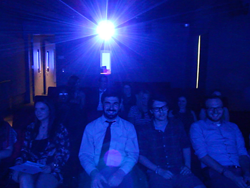 SCMA screening room