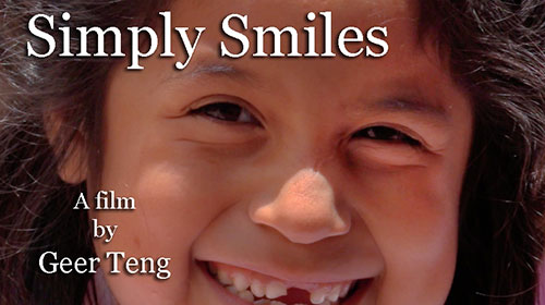 Simply Smiles  a film by geer teng