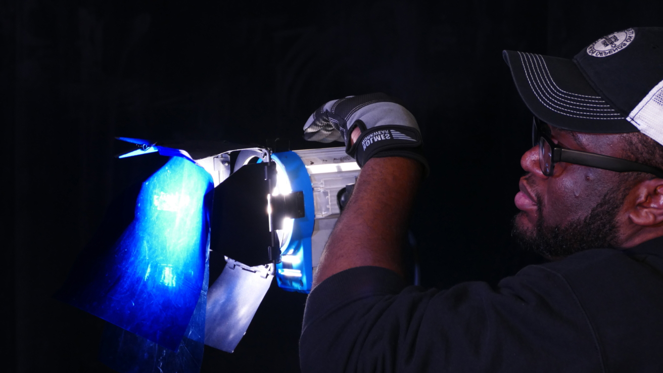 The film and television master’s program