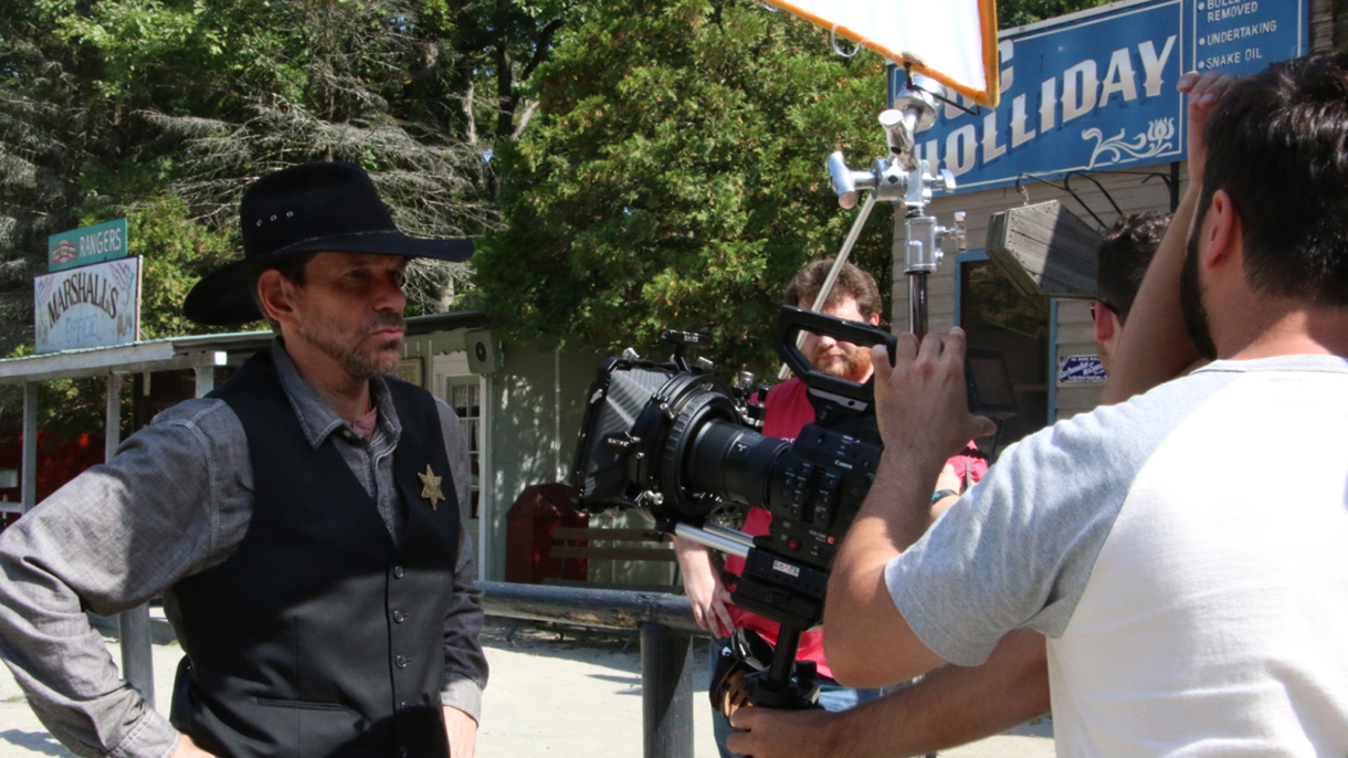 The film and television master’s program