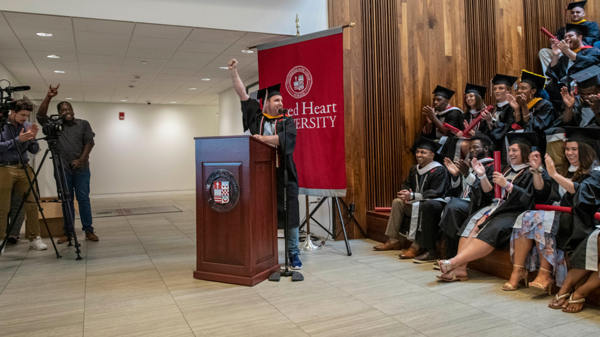 The film and television master’s program