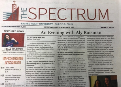 The Spectrum Newspaper