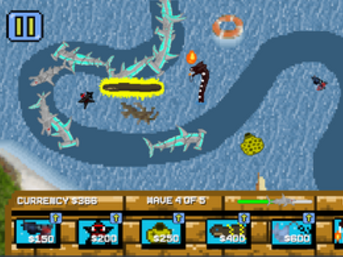 Screenshot of Interaquatic Assault video game