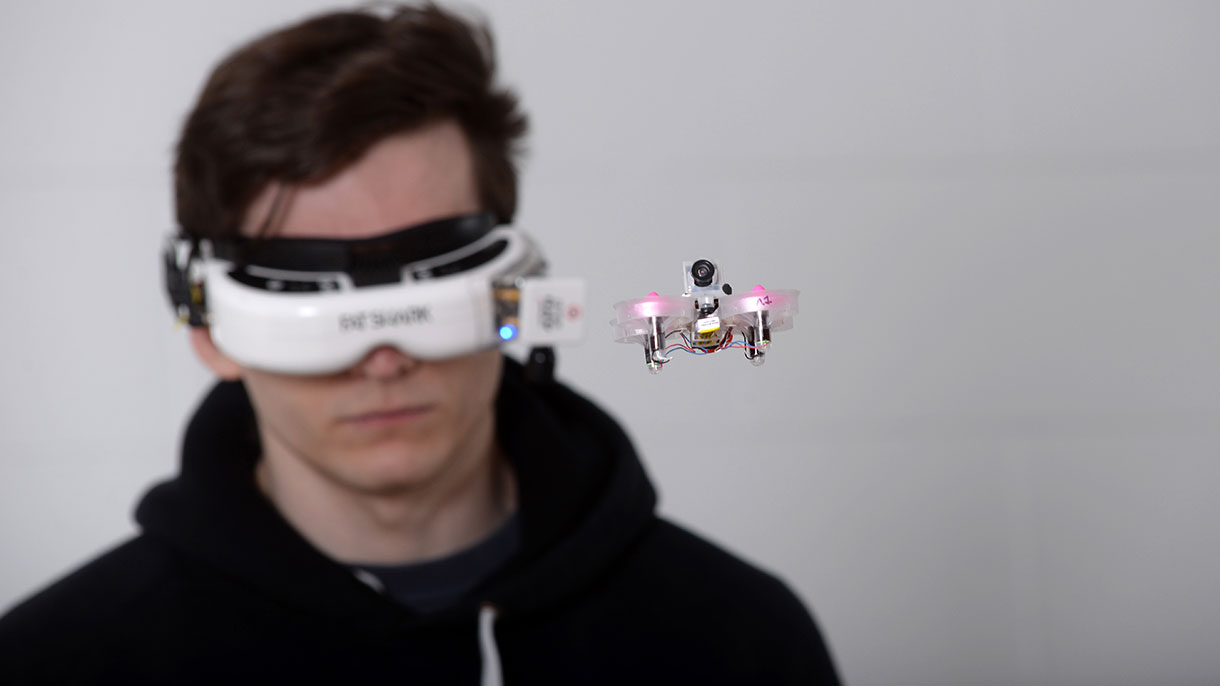 Sacred Heart engineering student