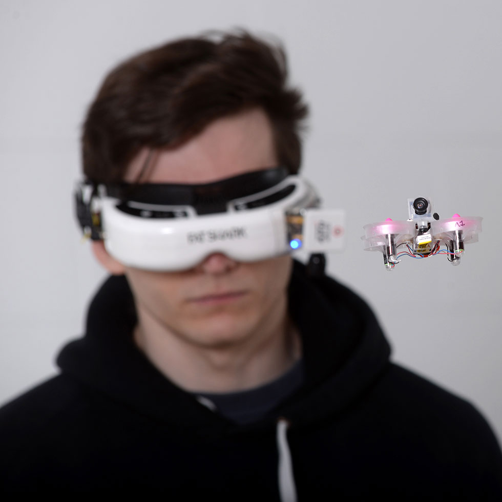 Sacred Heart engineering student