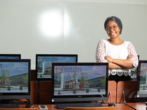 Cybersecurity student