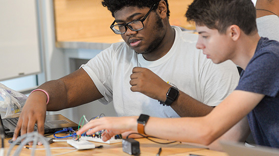 engineering students