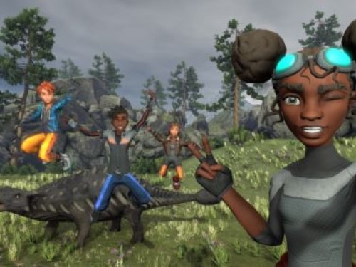 Screenshot of MissionKT video game