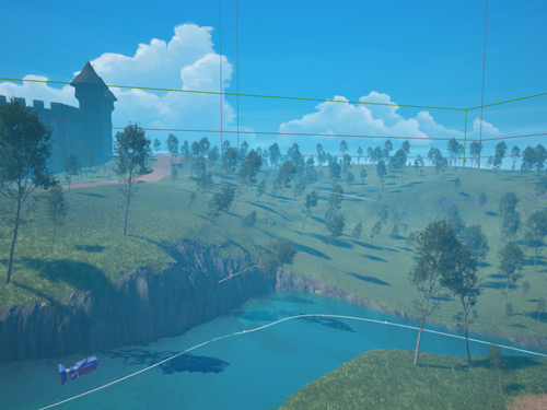 Screenshot of Hollow's Resolve game