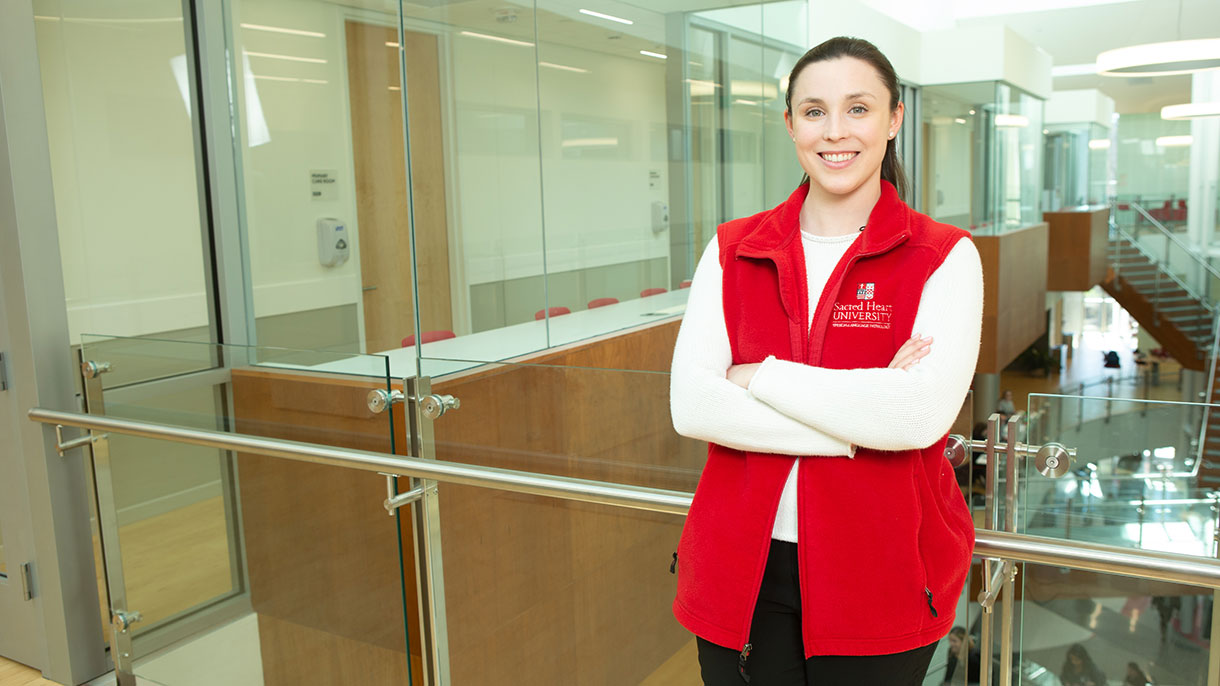 speech language pathology student