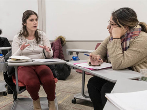 SPL graduate students