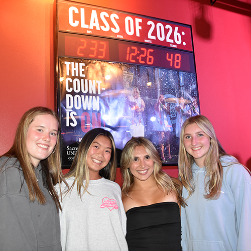 group of four people