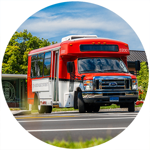 shuttle bus