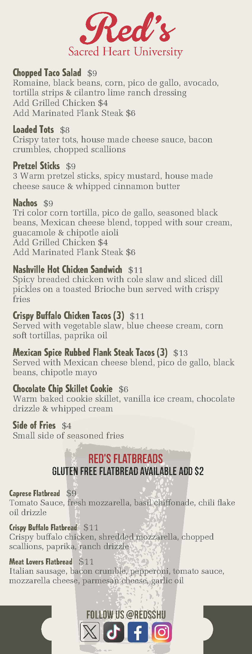 Download PDF for accessible menu