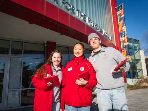 Student ambassadors