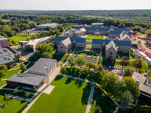 Aerial View of Campus